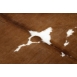 Dywan Sztuczna Skóra Bydlęca, Krowa G5070-2 Brązowo-biała